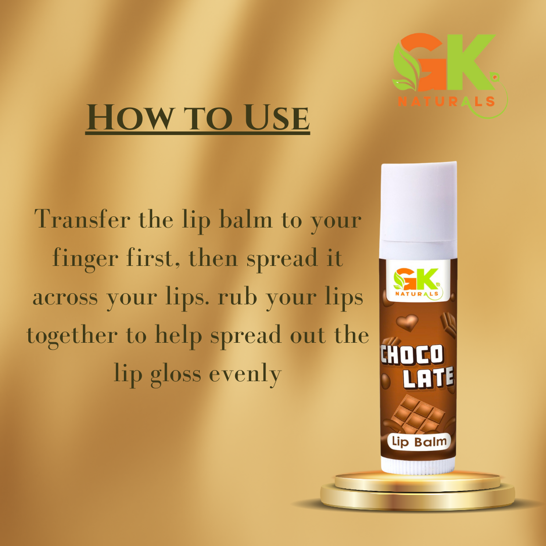 Chocolate Lip Balm Stick
