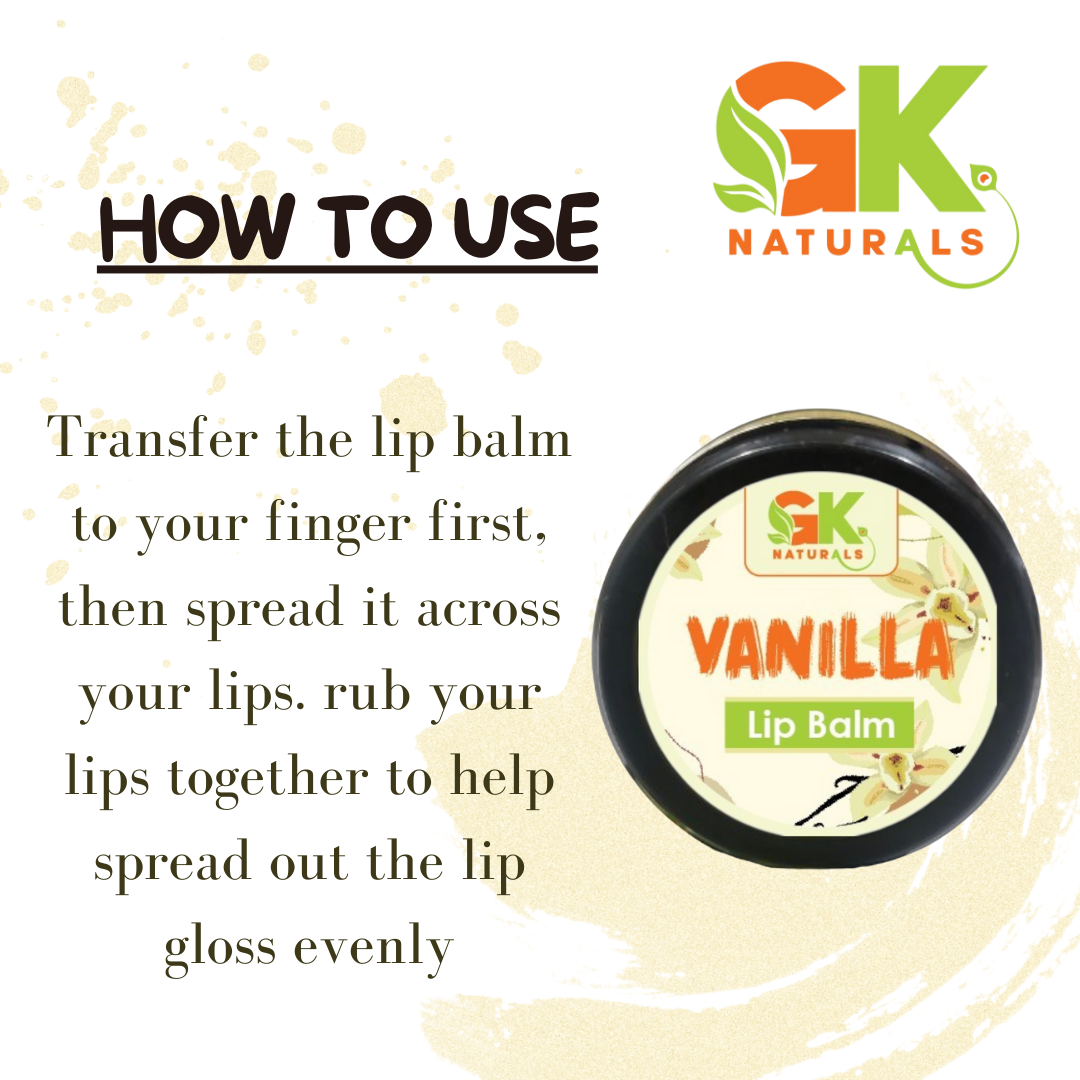 Vanilla Lip Balm