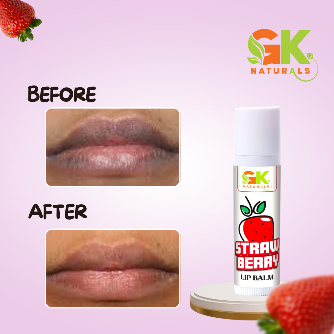 Strawberry Lip Balm Stick