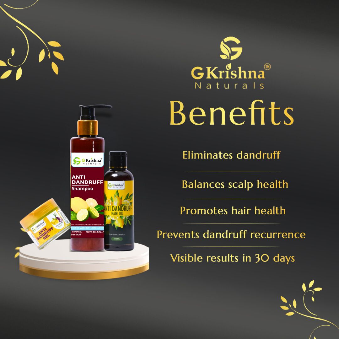 Advanced Anti-Dandruff Kit