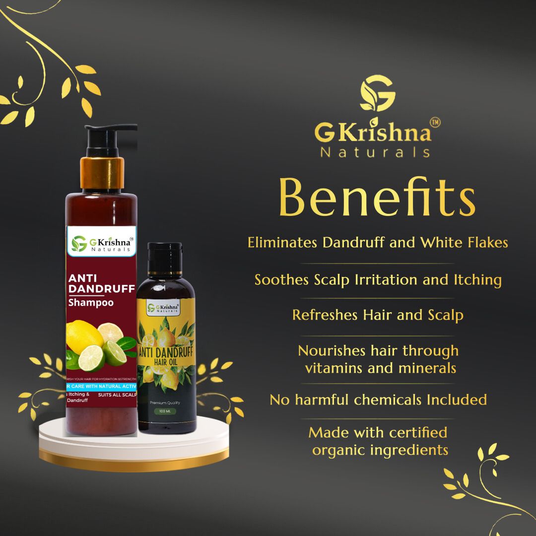 Anti Dandruff Kit