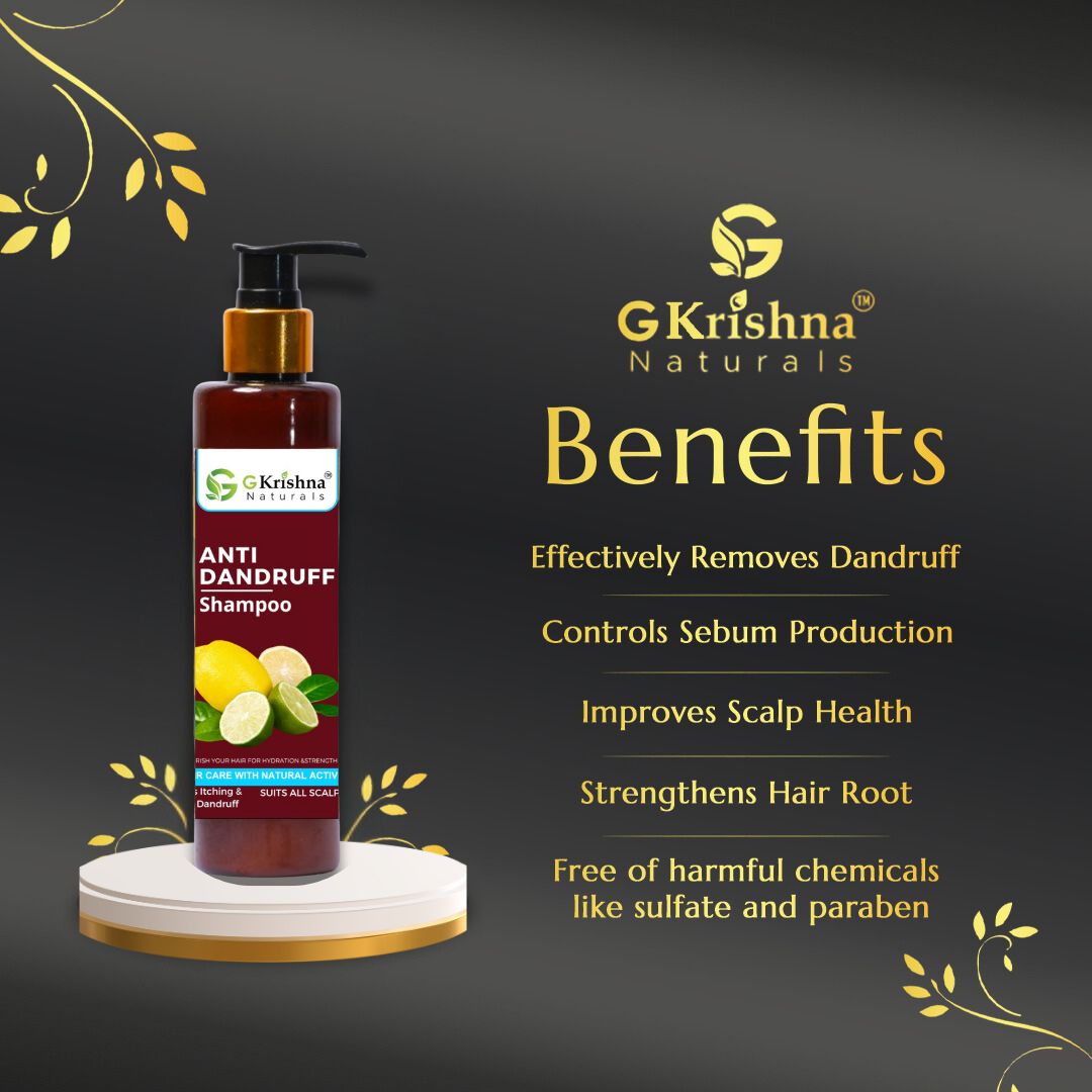 Anti Dandruff Shampoo