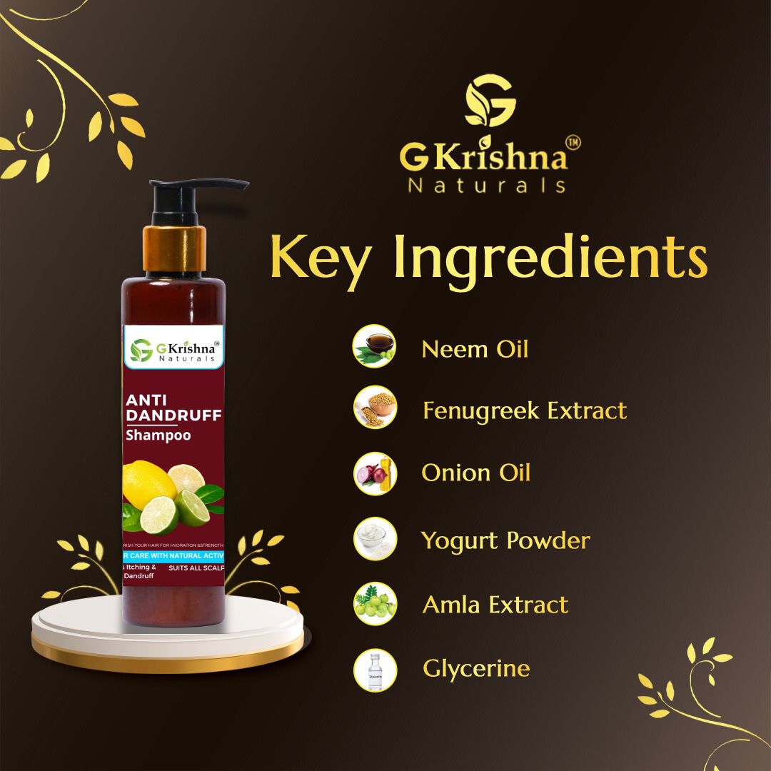 Anti Dandruff Shampoo