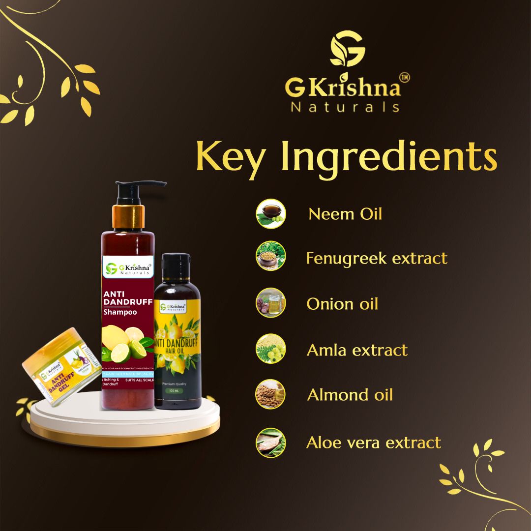 Advanced Anti-Dandruff Kit