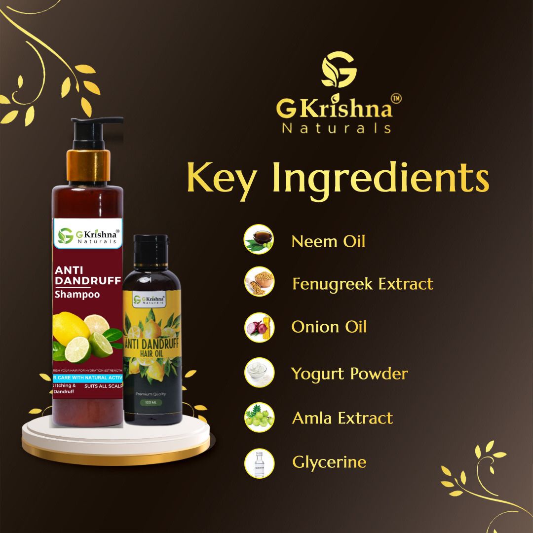 Anti Dandruff Kit