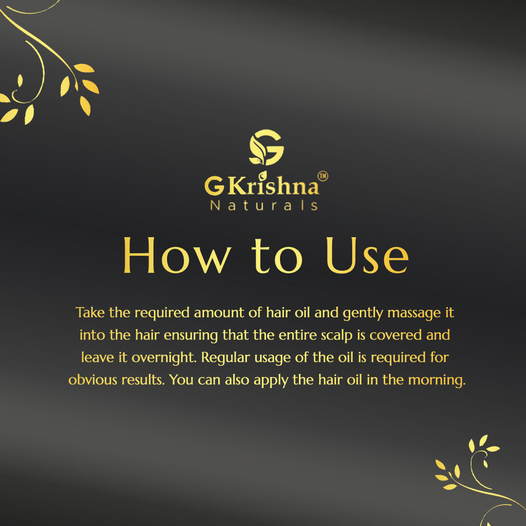 3 in 1 Herbal Hair Oil With 32 Herbs Extract for Hair Growth