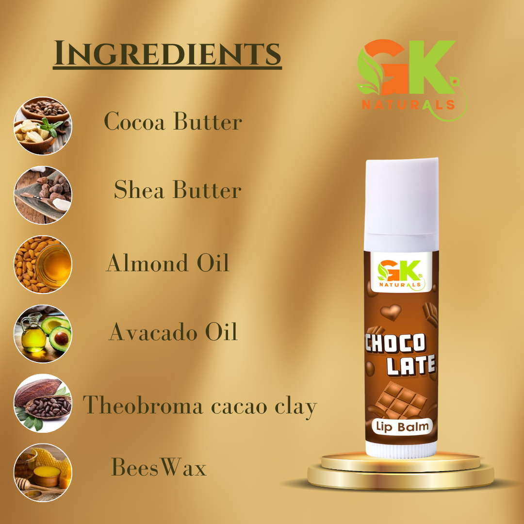 Chocolate Lip Balm Stick