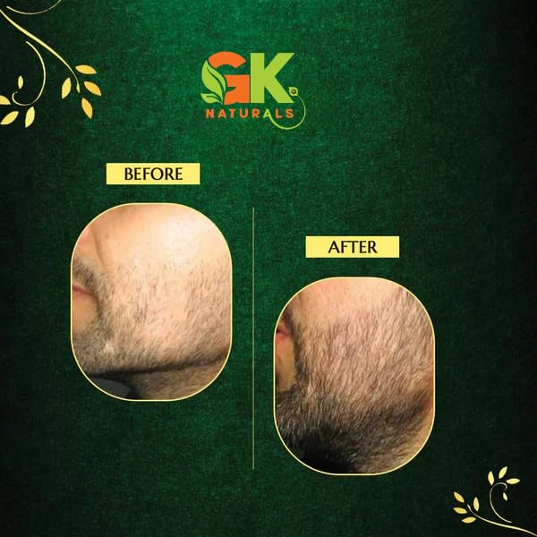 Beard Growth Oil for Men