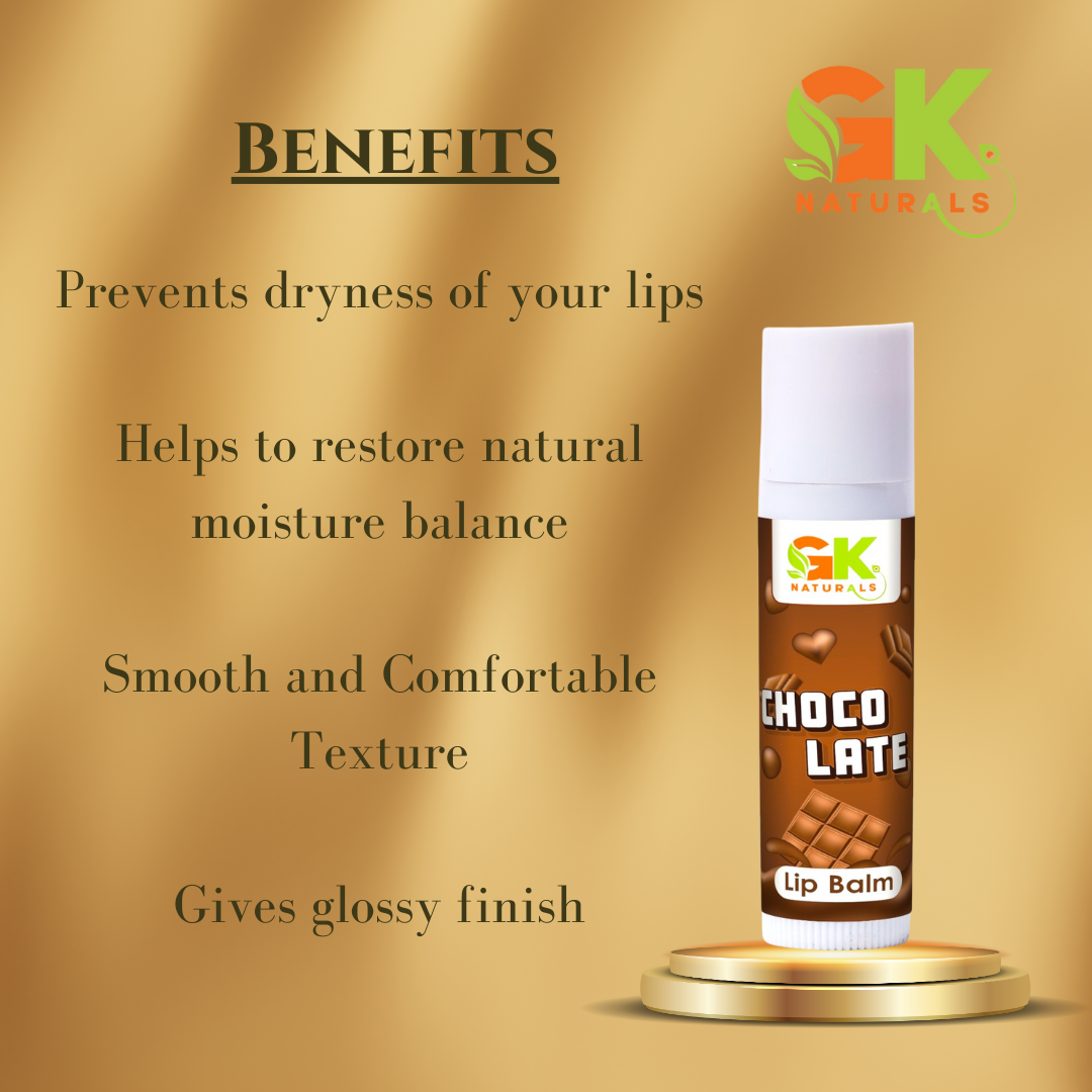 Chocolate Lip Balm Stick