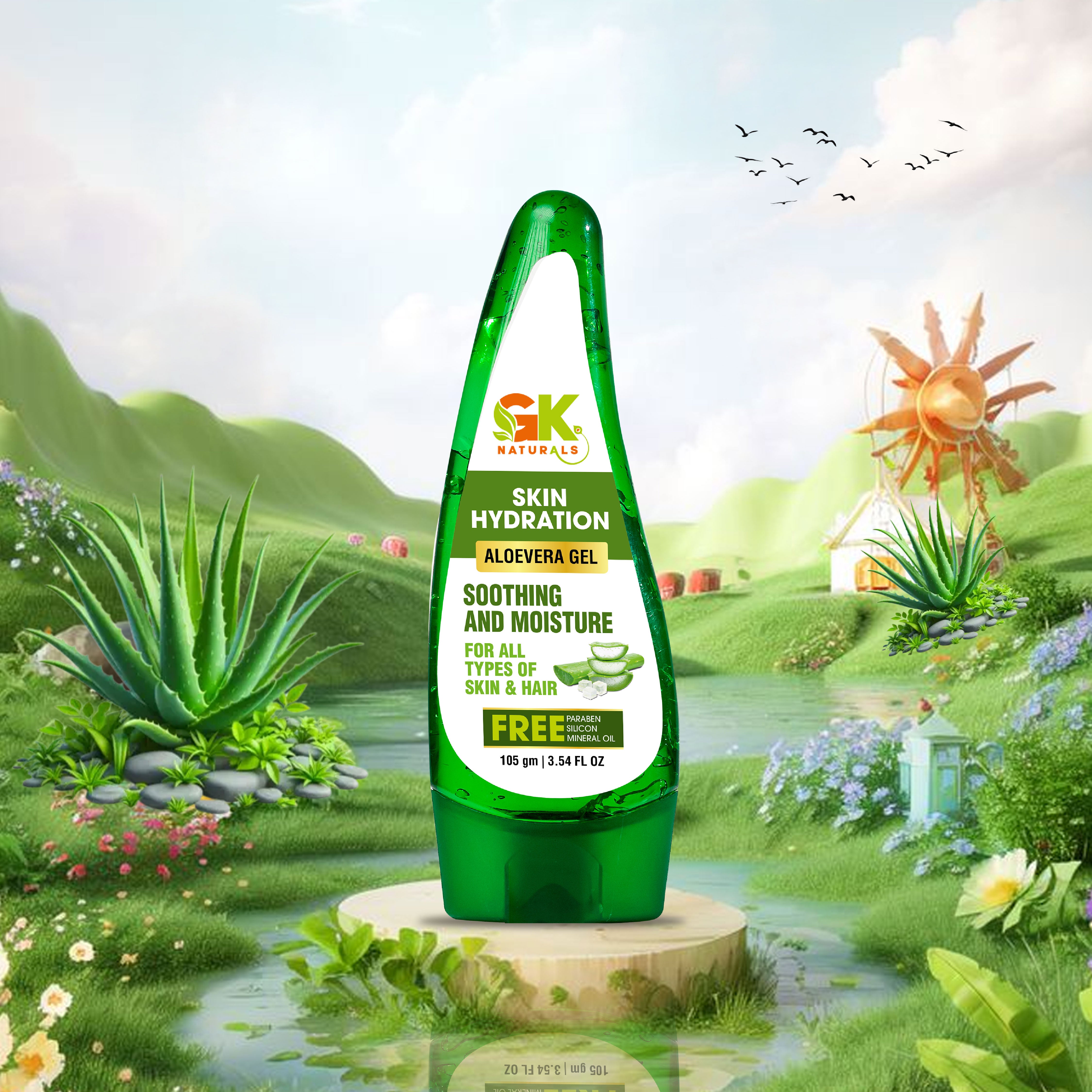 Skin Hydration Aloe Vera Gel