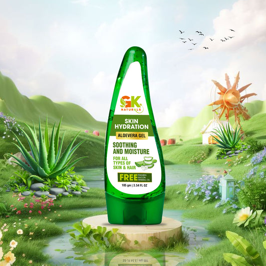 Skin Hydration Aloe Vera Gel