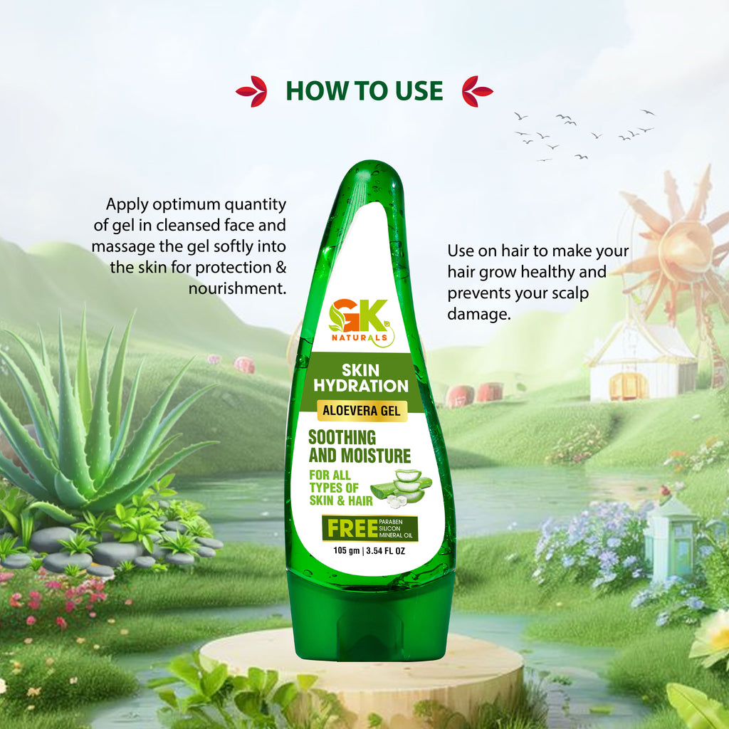 Skin Hydration Aloe Vera Gel