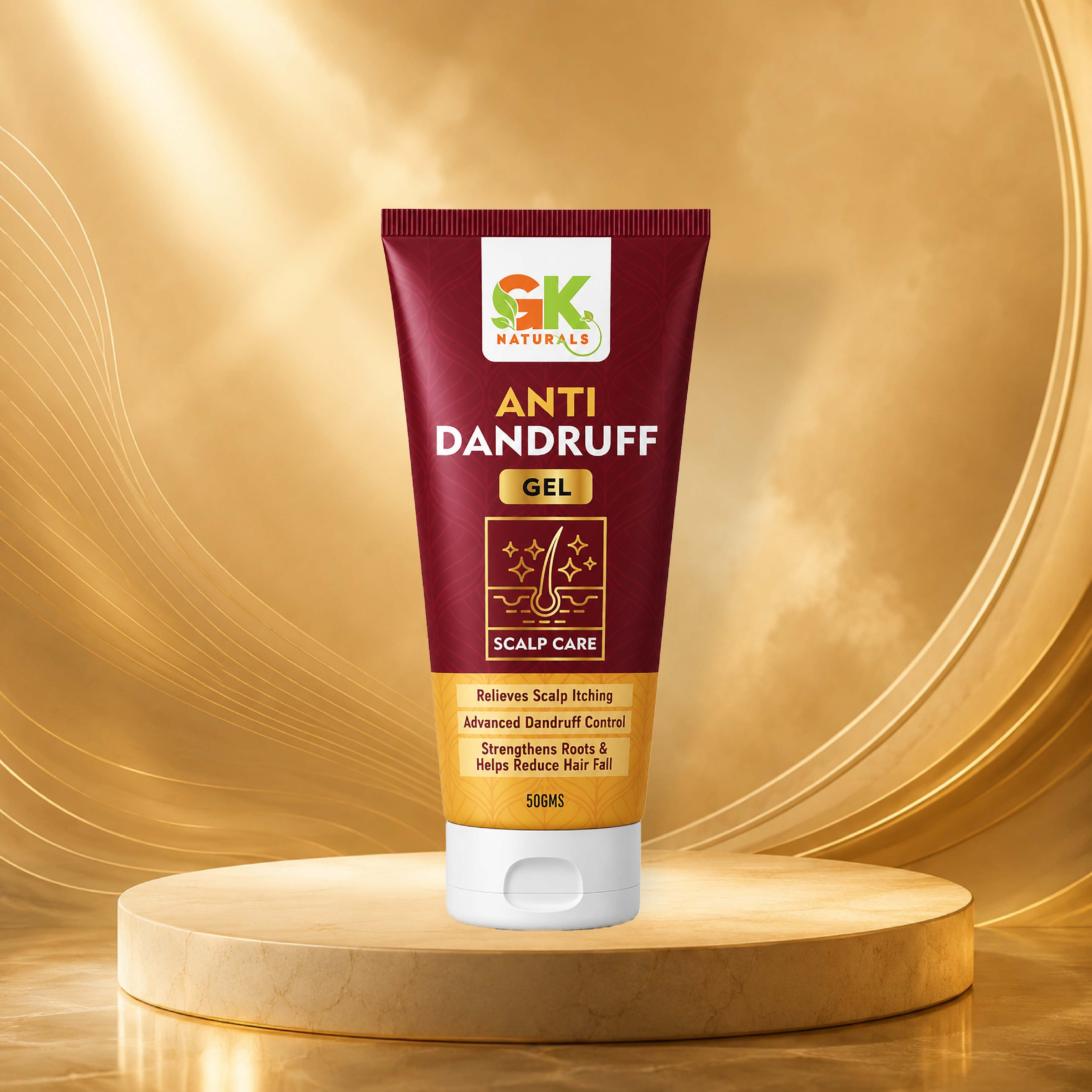 Anti Dandruff Gel - 50g