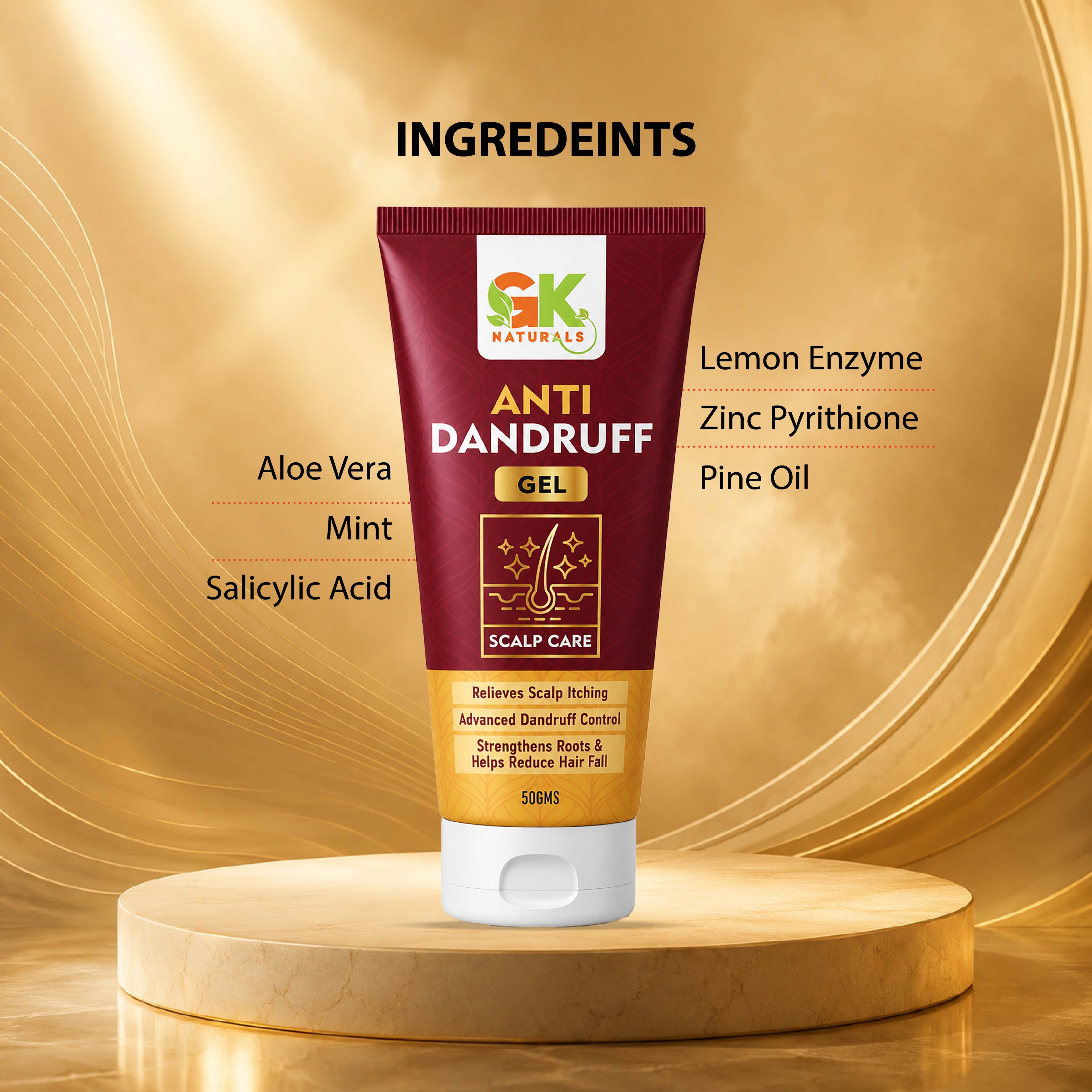 Anti Dandruff Gel - 50g