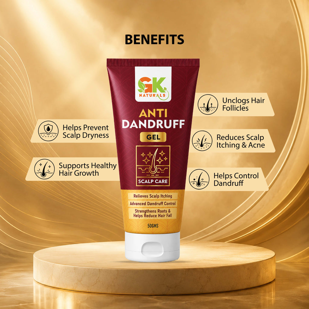 Anti Dandruff Gel - 50g