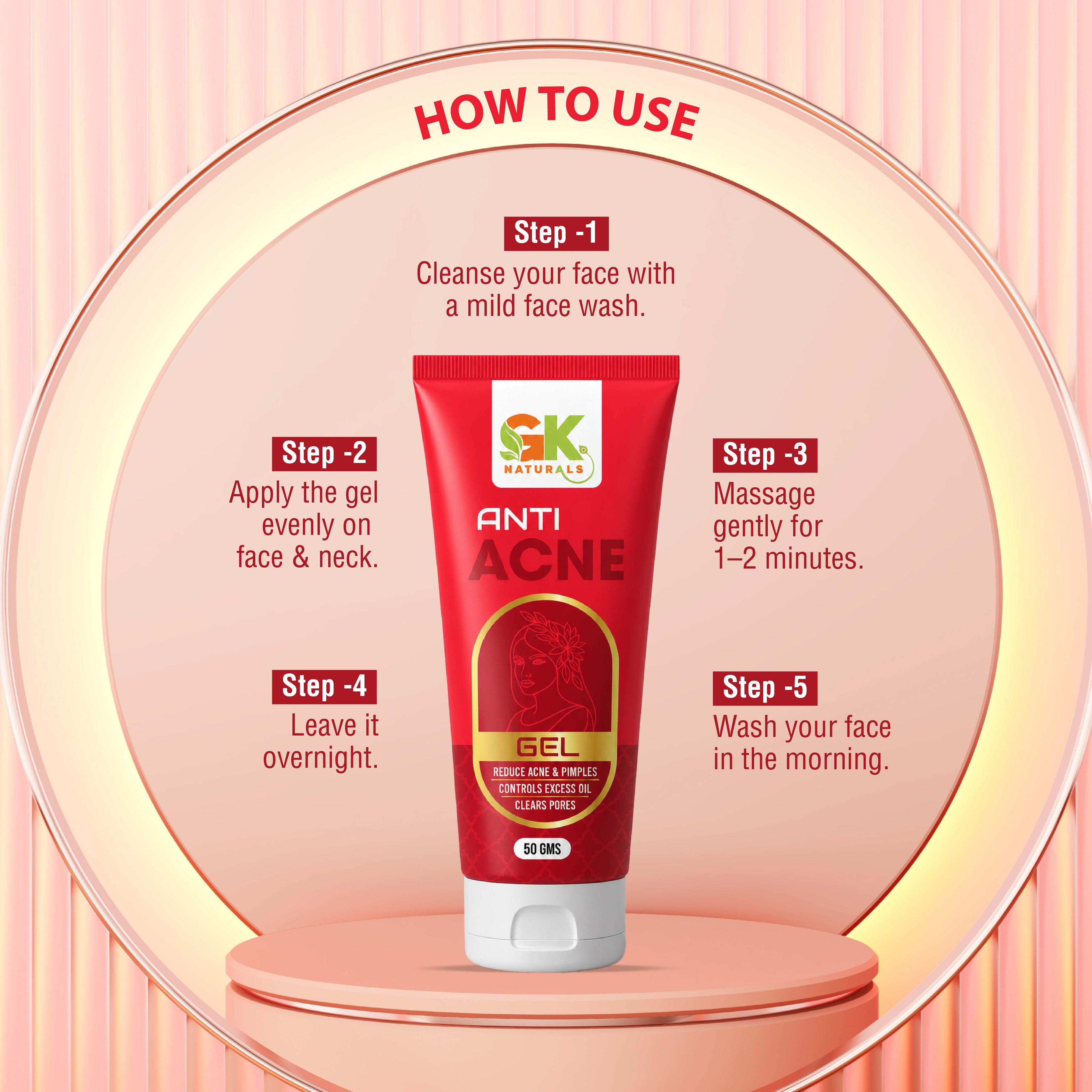 Anti-Acne Gel 50g