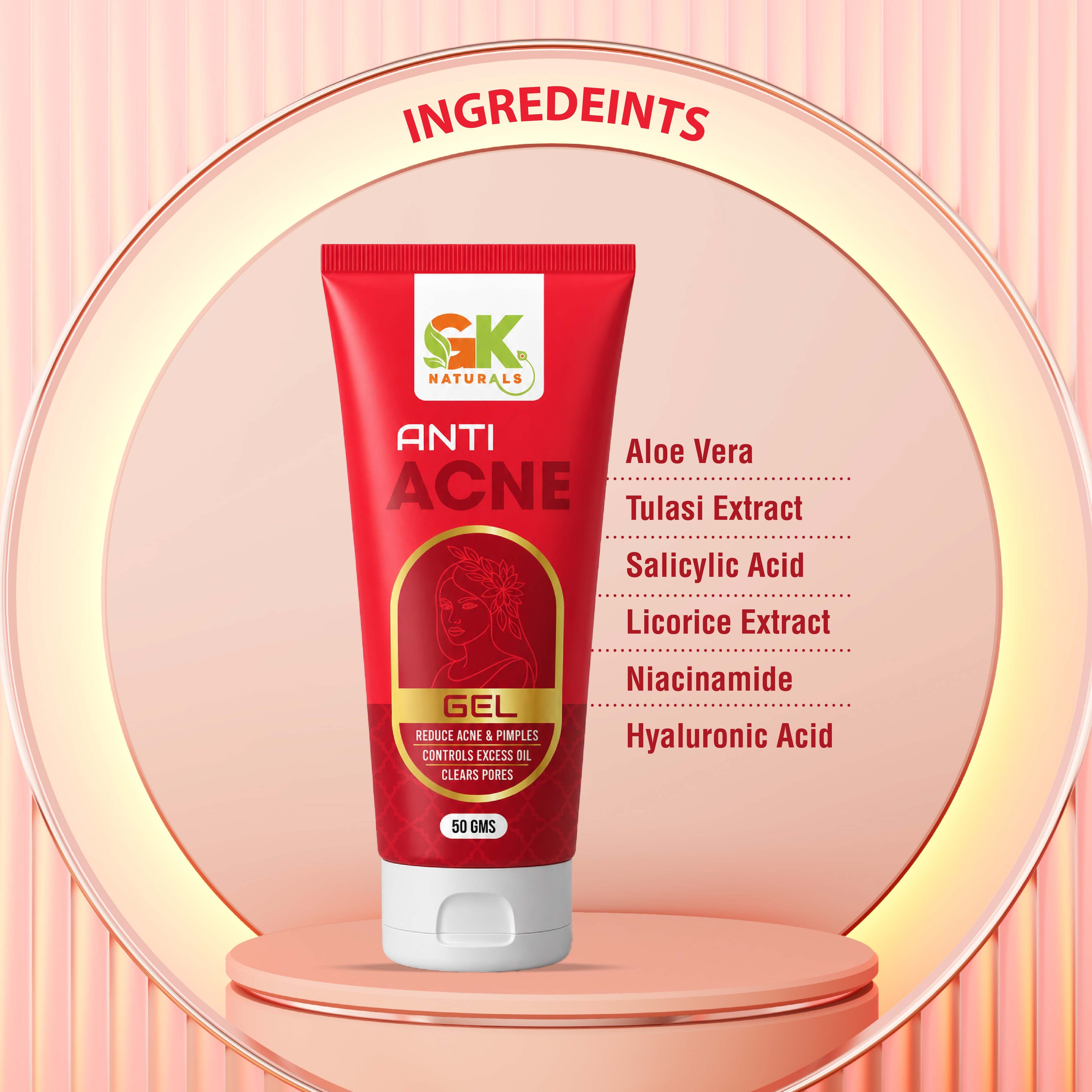 Anti-Acne Gel 50g