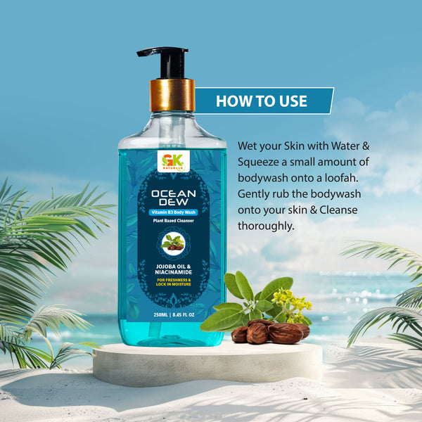 Ocean Dew Bodywash