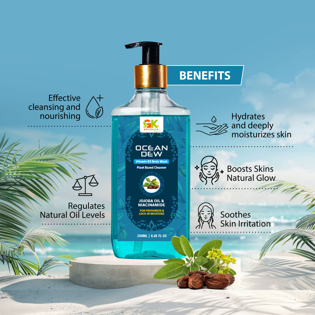 Ocean Dew Bodywash
