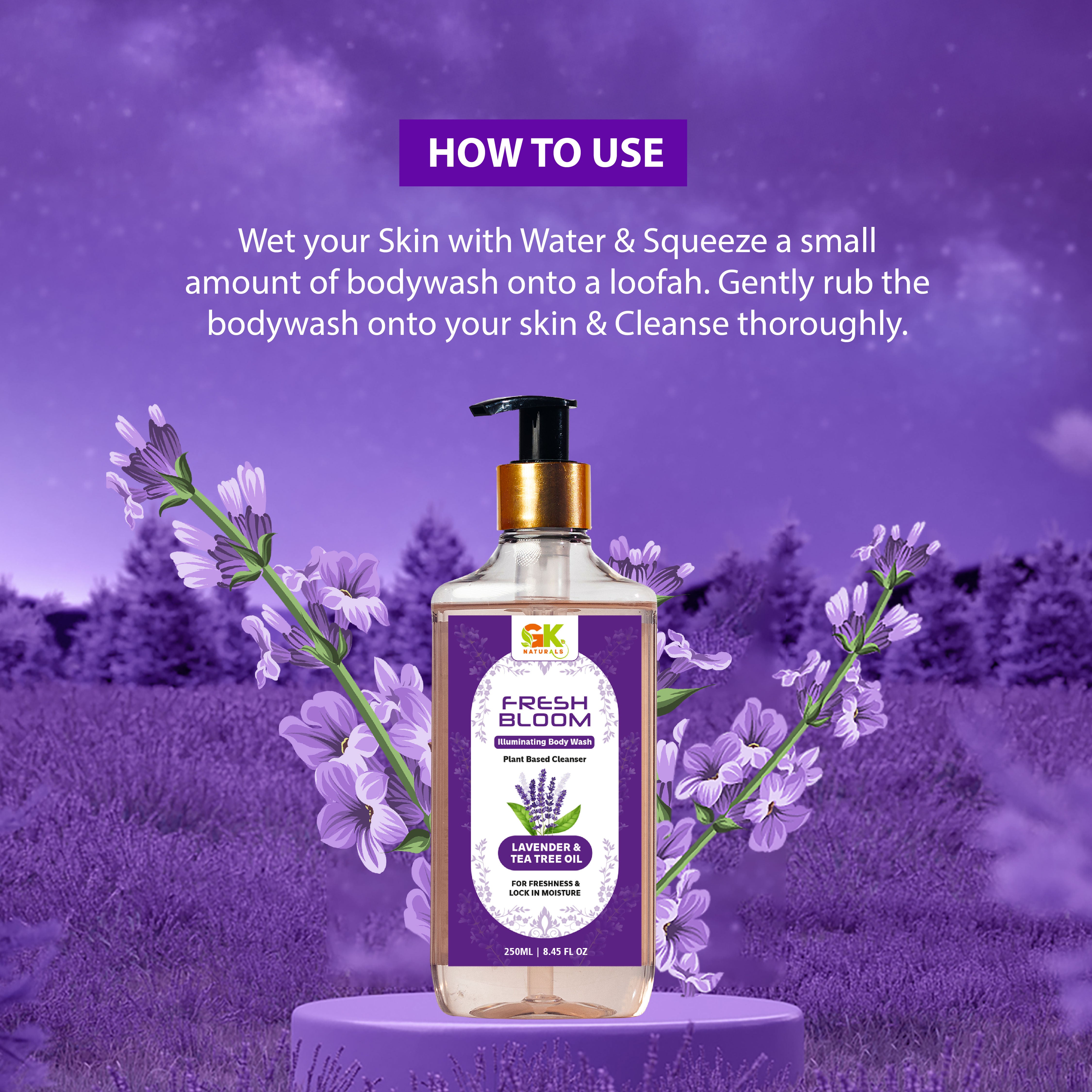 Fresh Bloom Bodywash