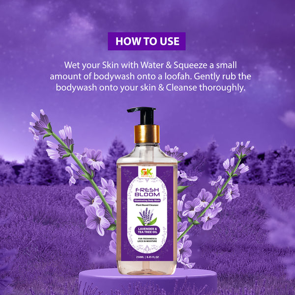 Fresh Bloom Bodywash