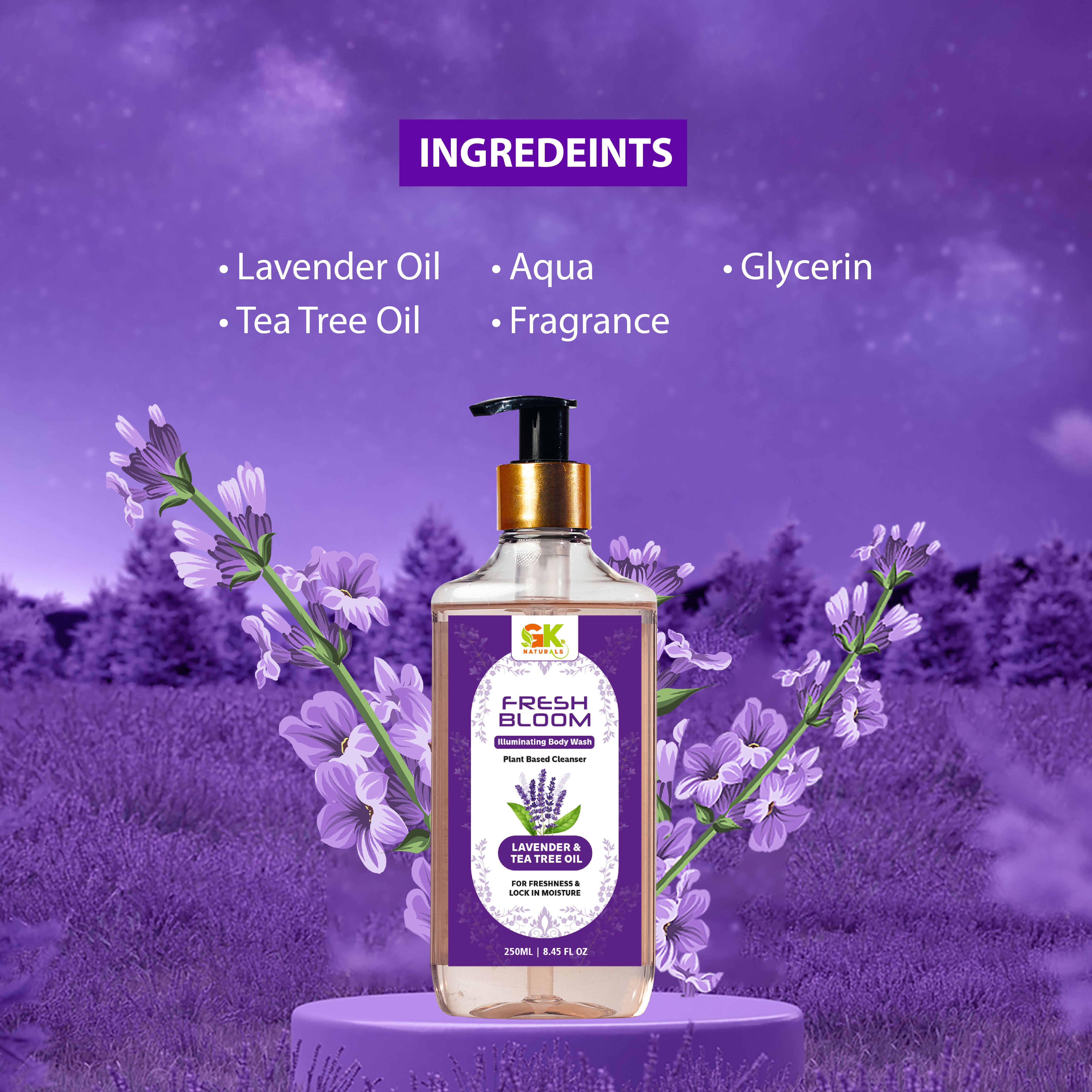 Fresh Bloom Bodywash