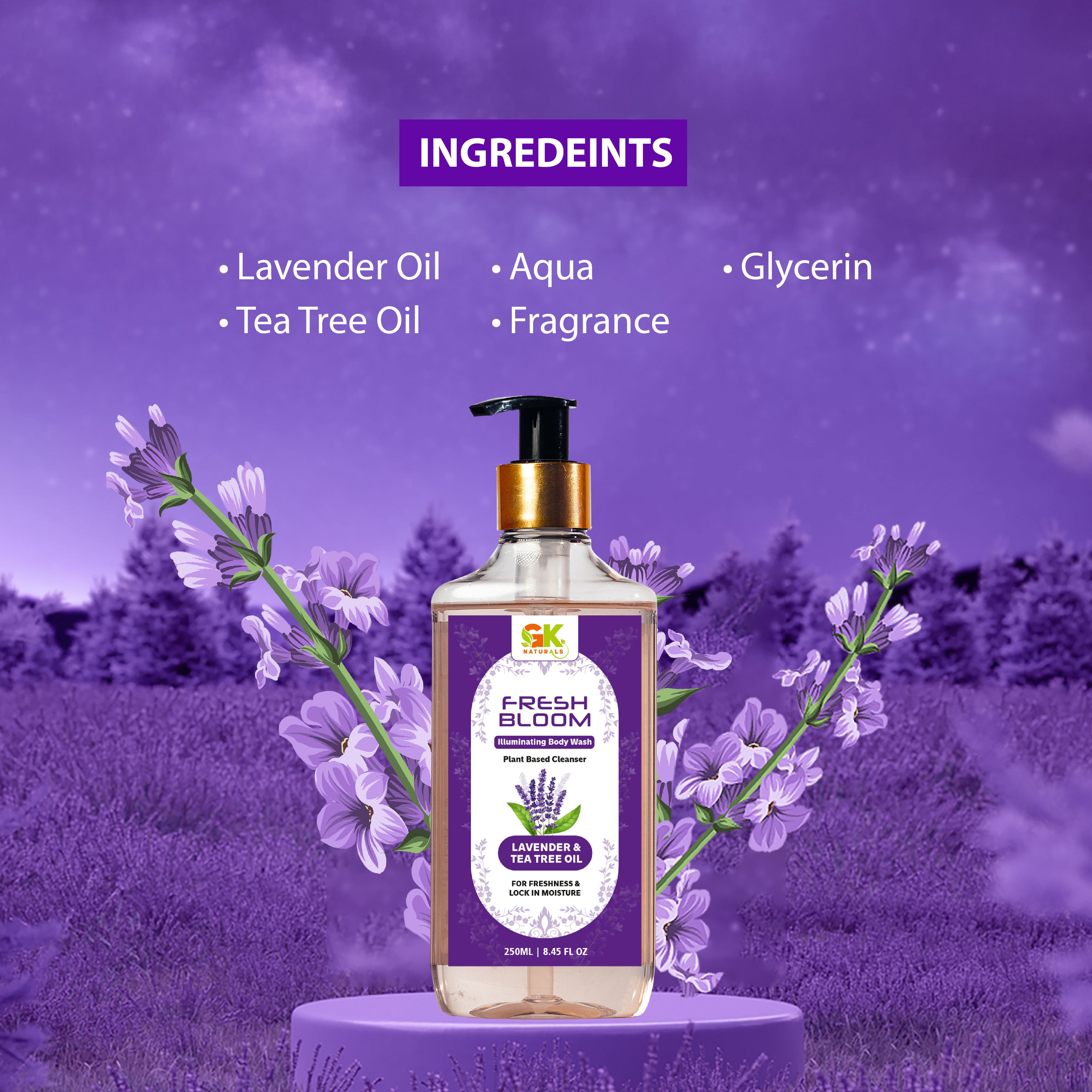 Fresh Bloom Bodywash