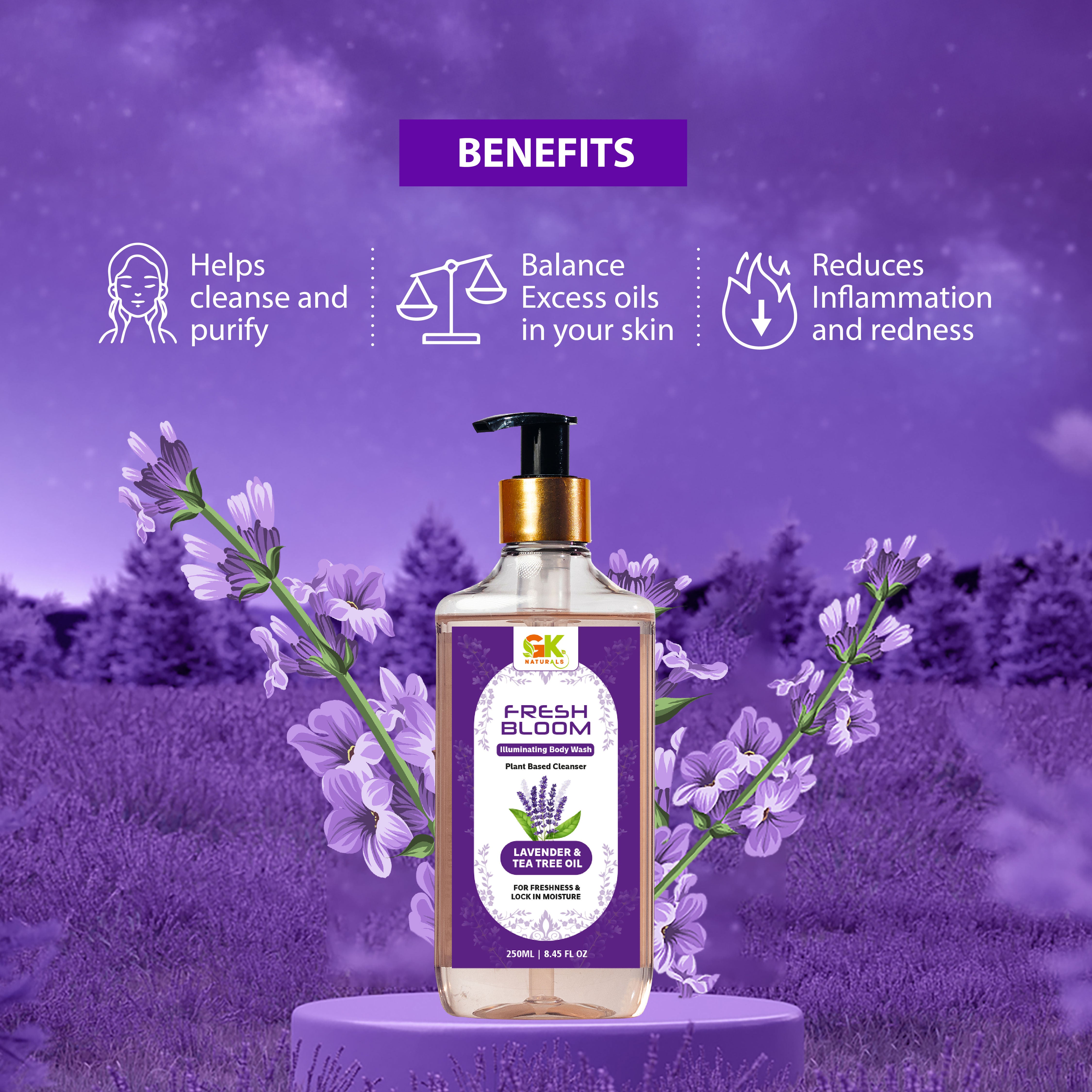 Fresh Bloom Bodywash