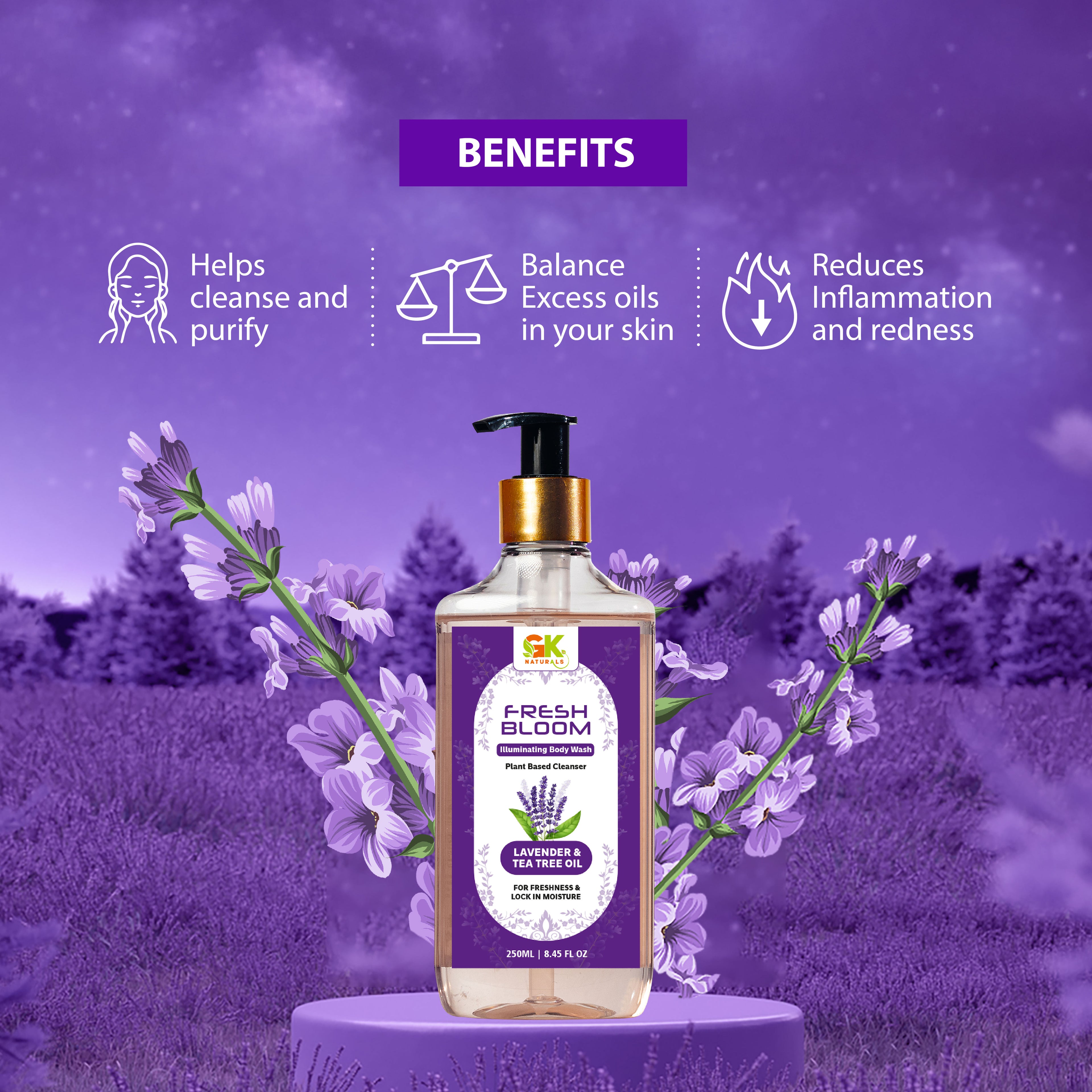 Fresh Bloom Bodywash