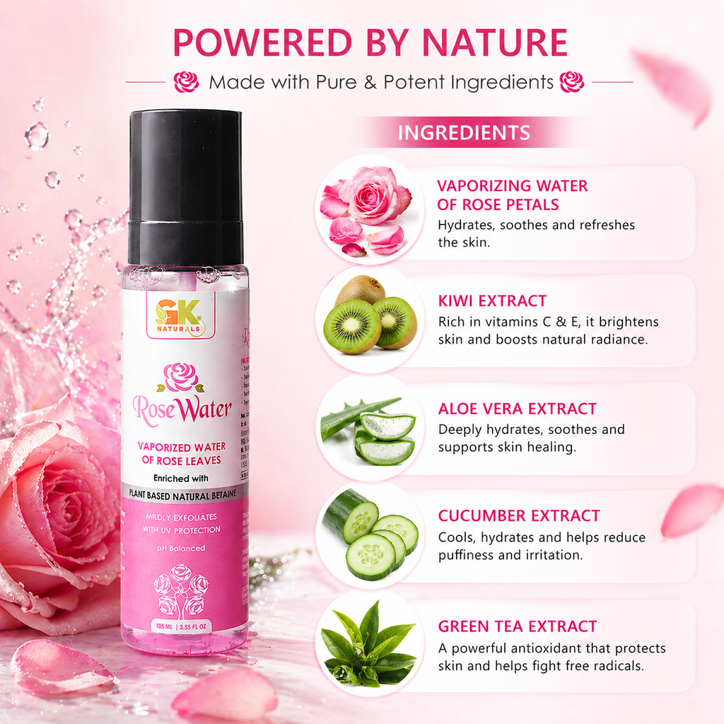 Rose Water