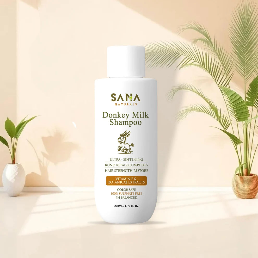 Donkey Milk Shampoo