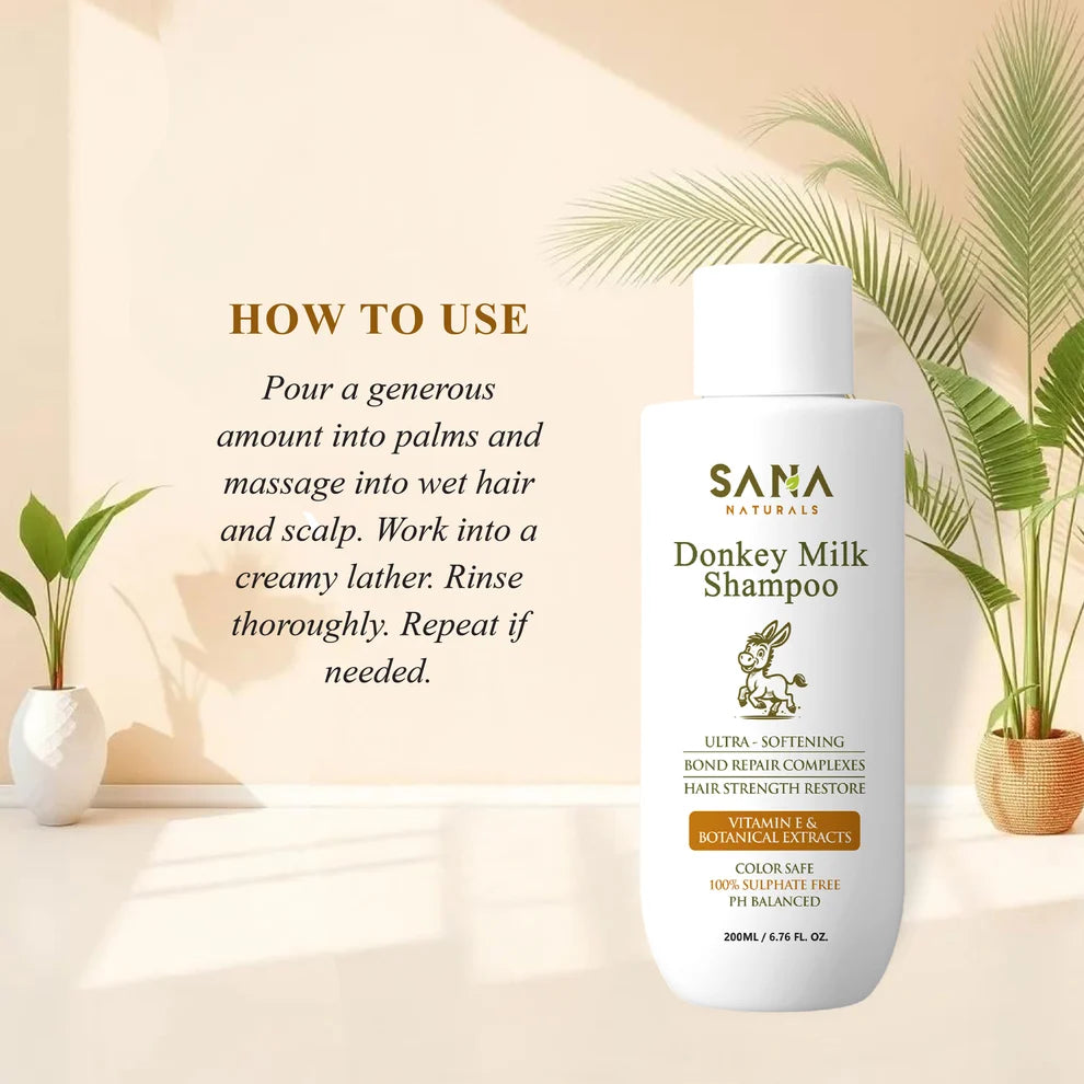 Donkey Milk Shampoo