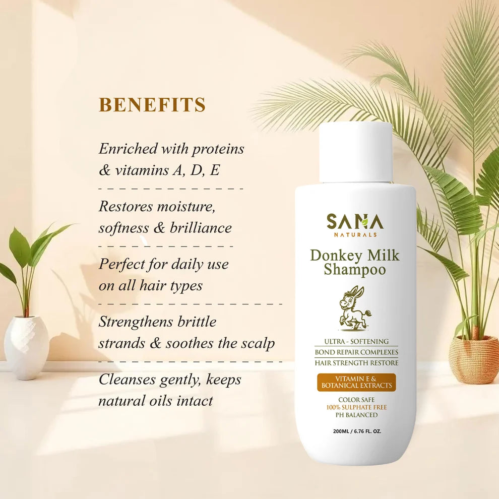 Donkey Milk Shampoo