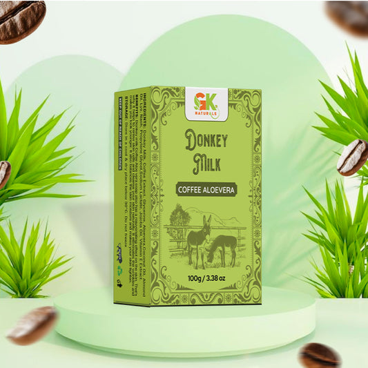 Donkey Milk Aloe Vera Coffee Soap