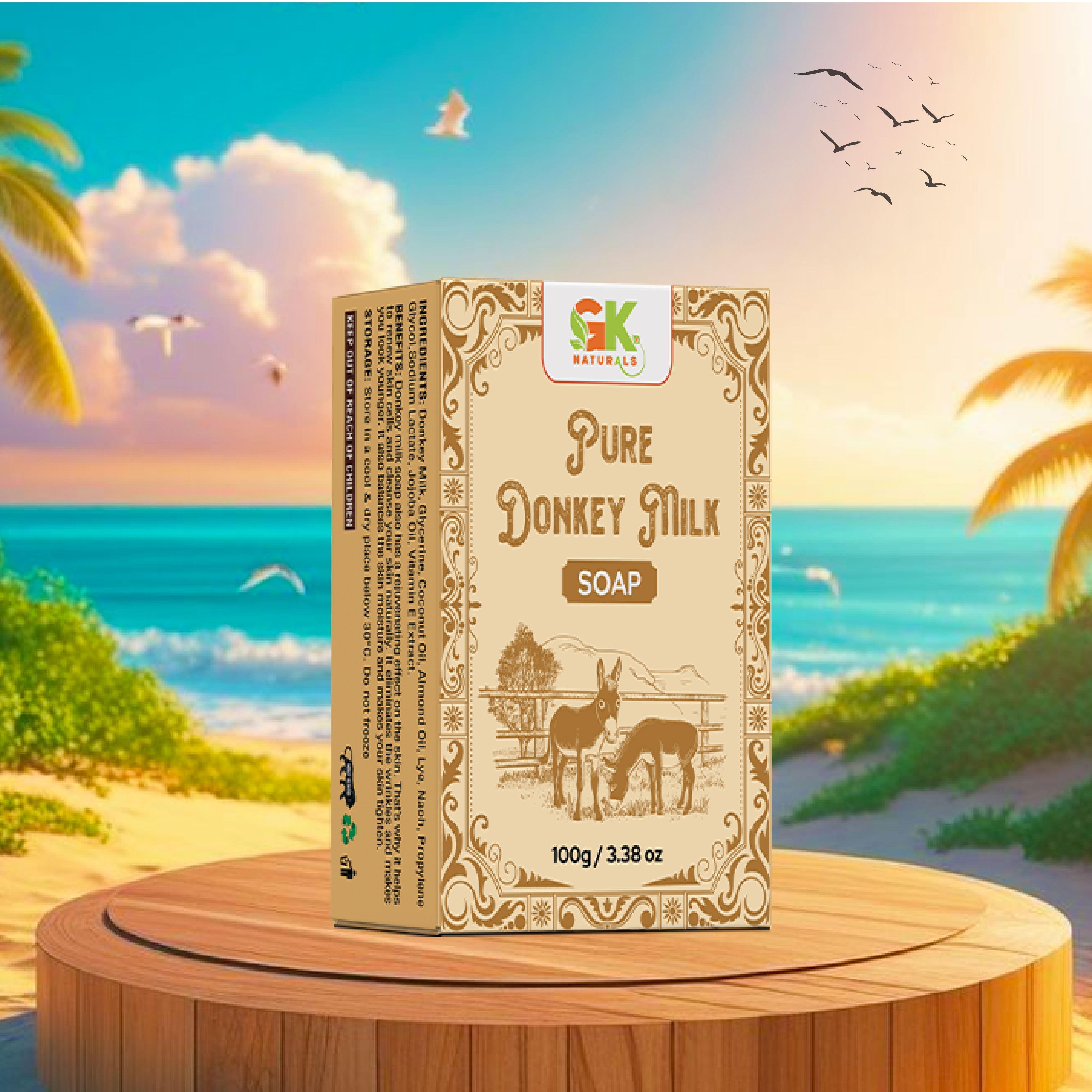 Donkey Milk Soap