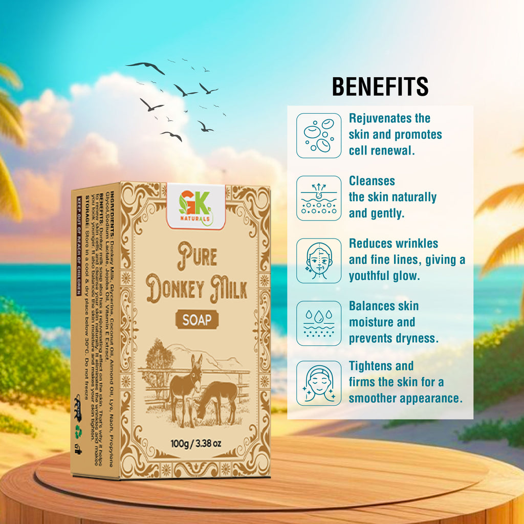 Donkey Milk Soap