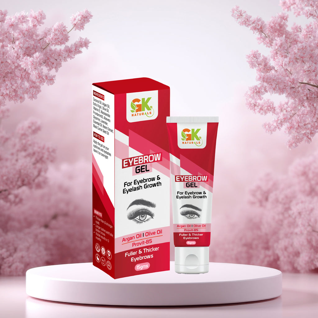 Eyebrow gel Product image which helps for eyebrow & eyelash growth