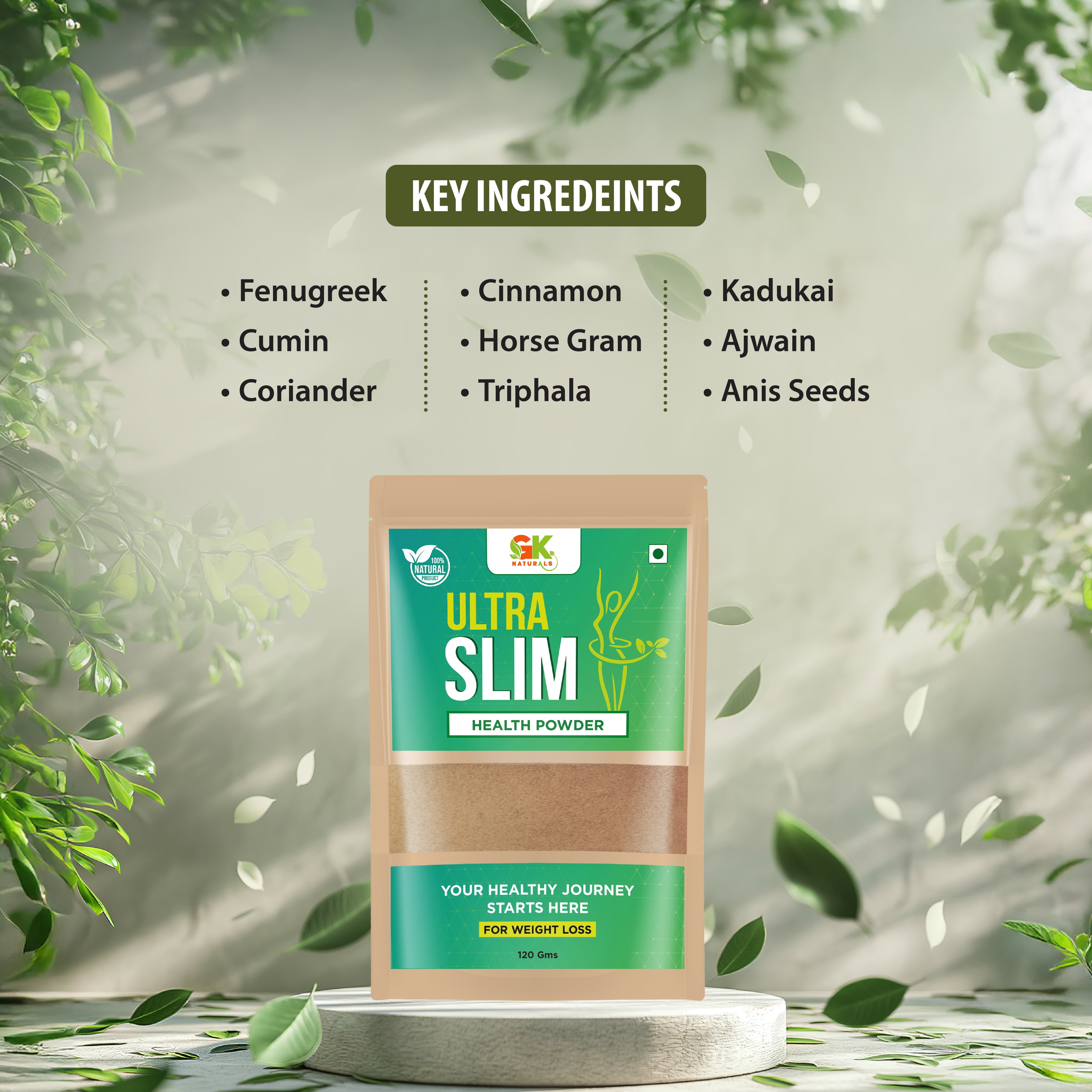 Ultra Slim Health & Weight Loss Powder (120 Gms)