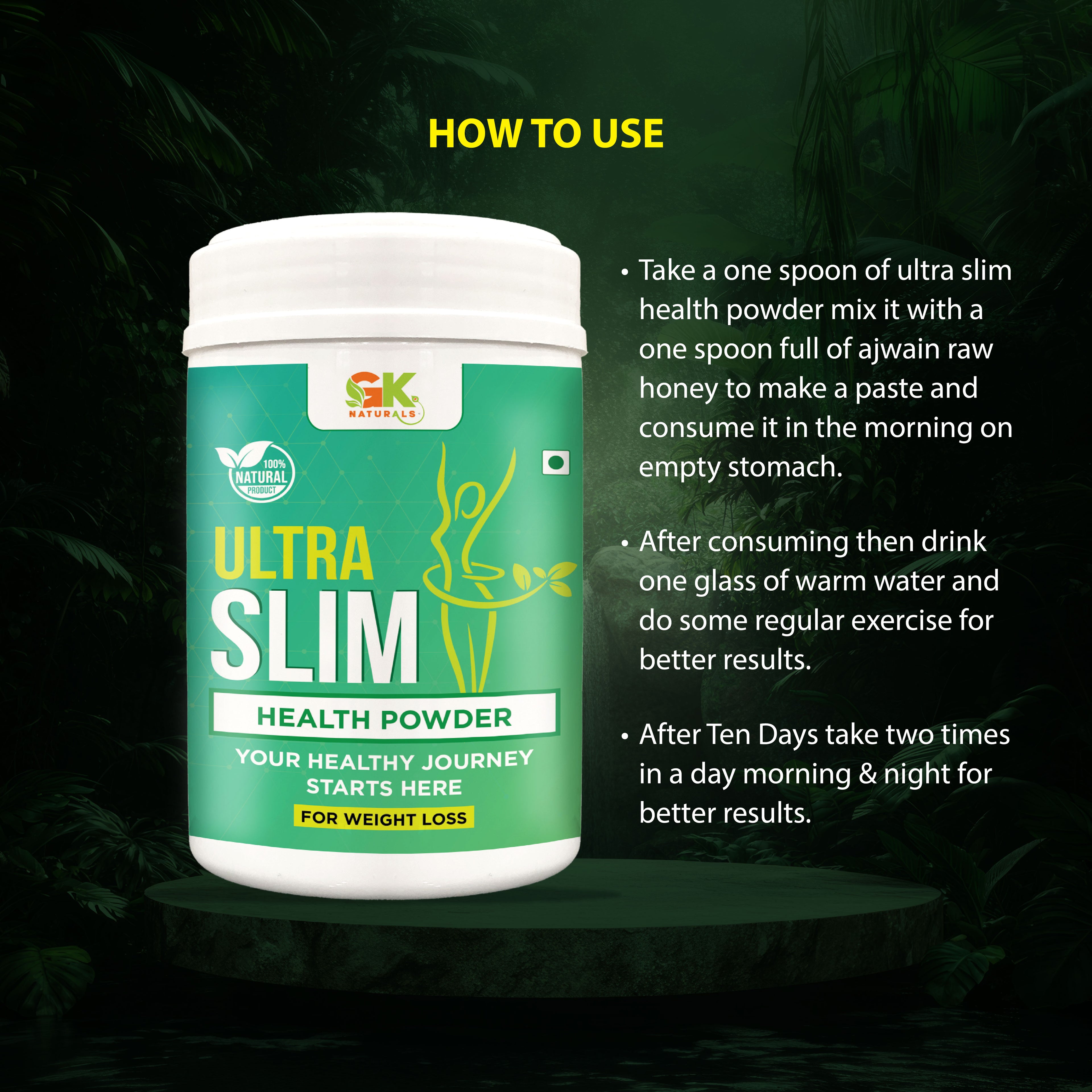 Ultra Slim Health & Weight Loss Powder