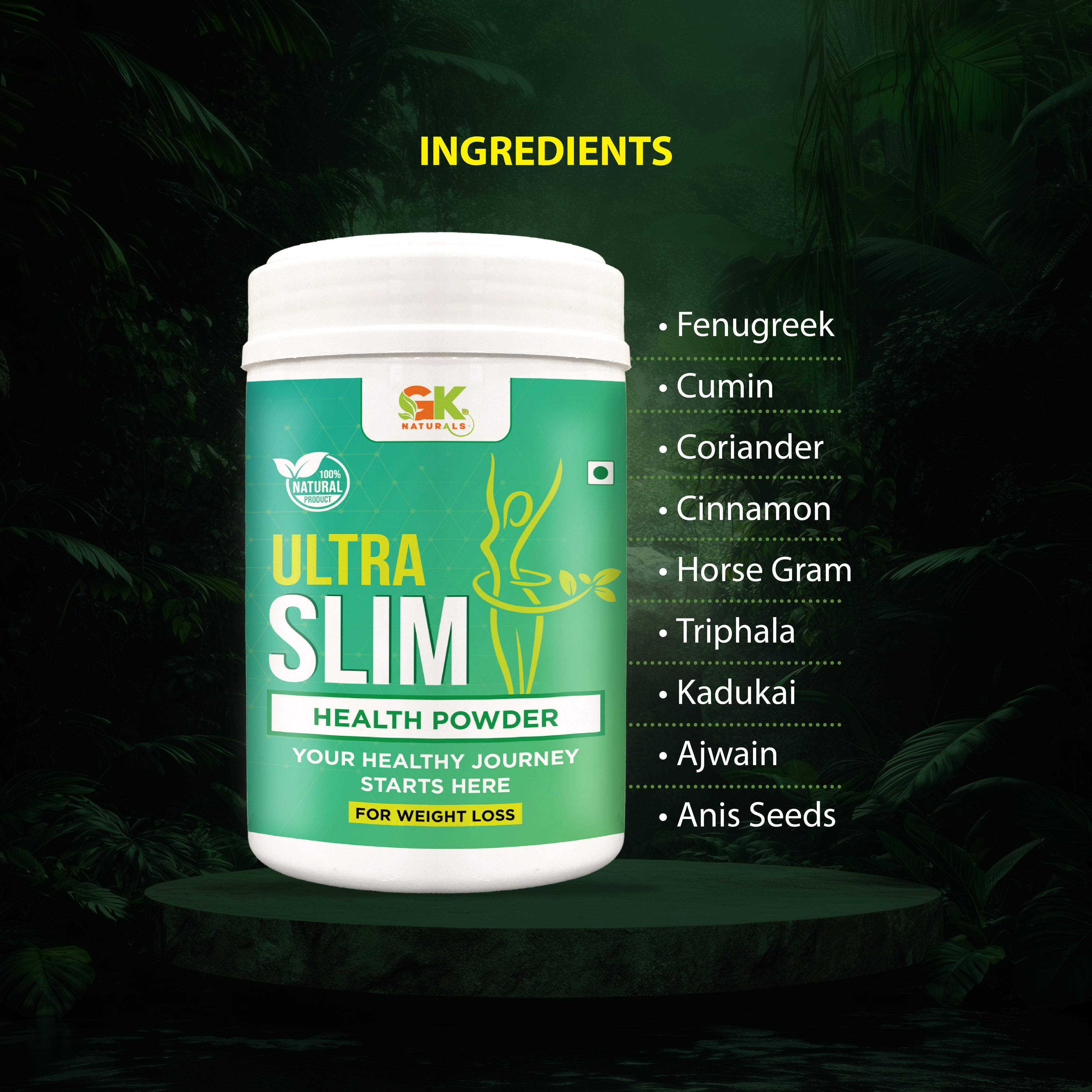 Ultra Slim Health & Weight Loss Powder