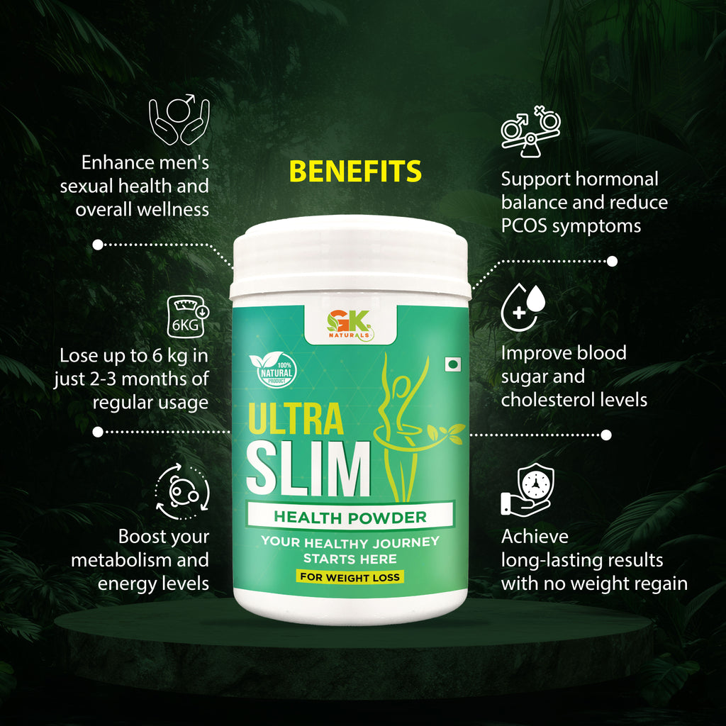 Ultra Slim Health & Weight Loss Powder