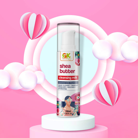 Shea Butter Cleansing Milk Makeup Remover