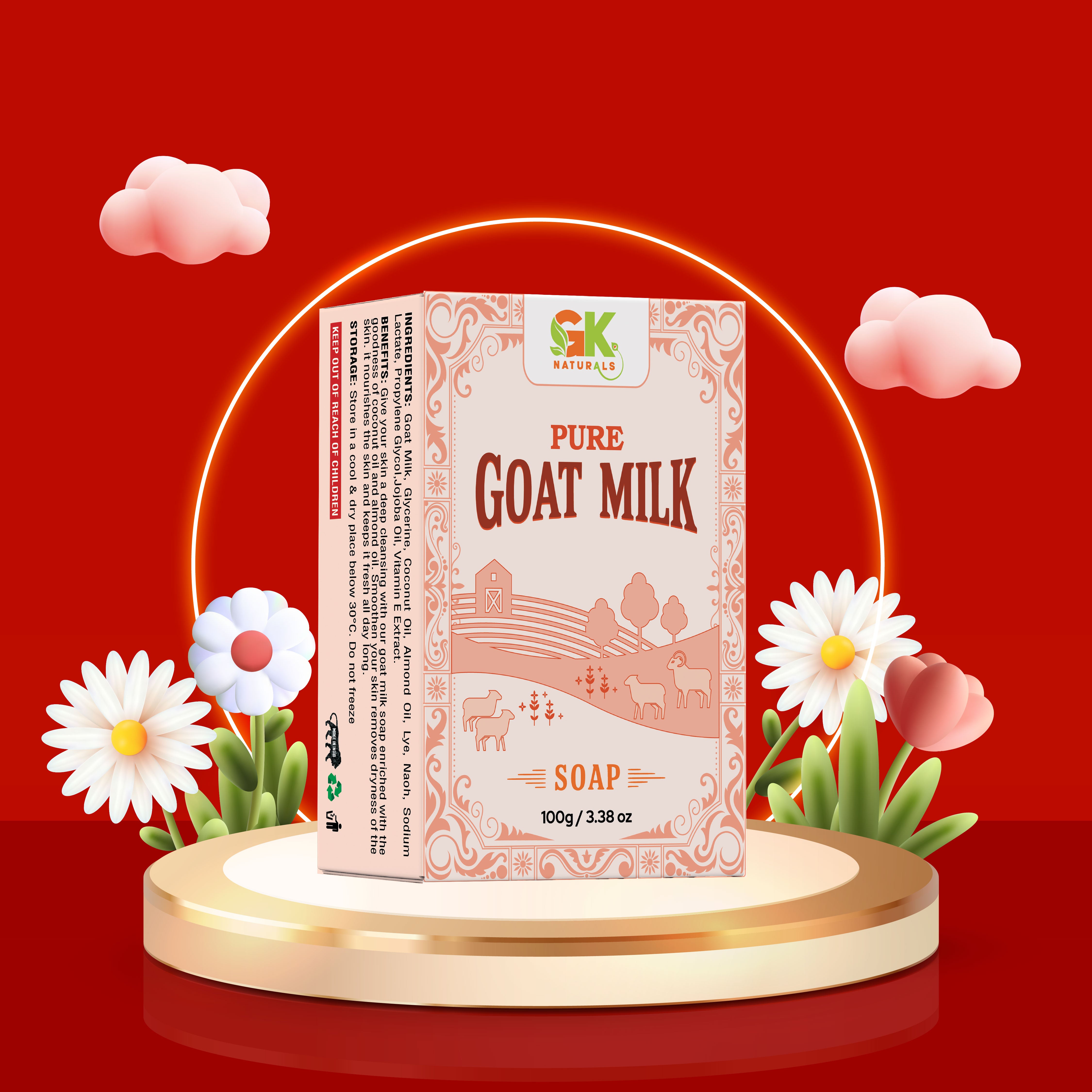 Goat Milk Soap