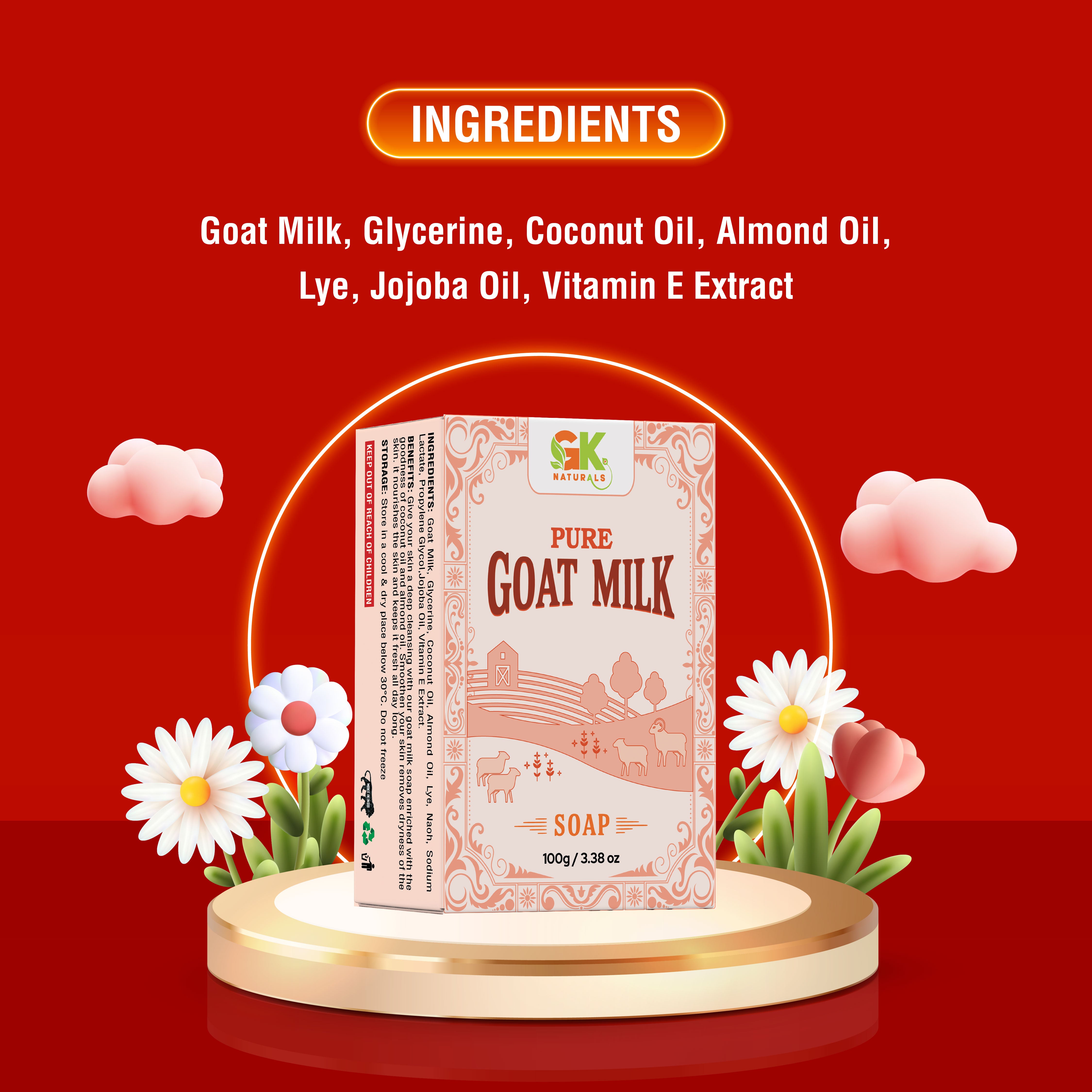 Goat Milk Soap