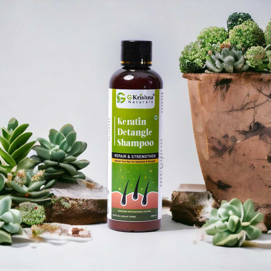 Keratin Detangle Shampoo