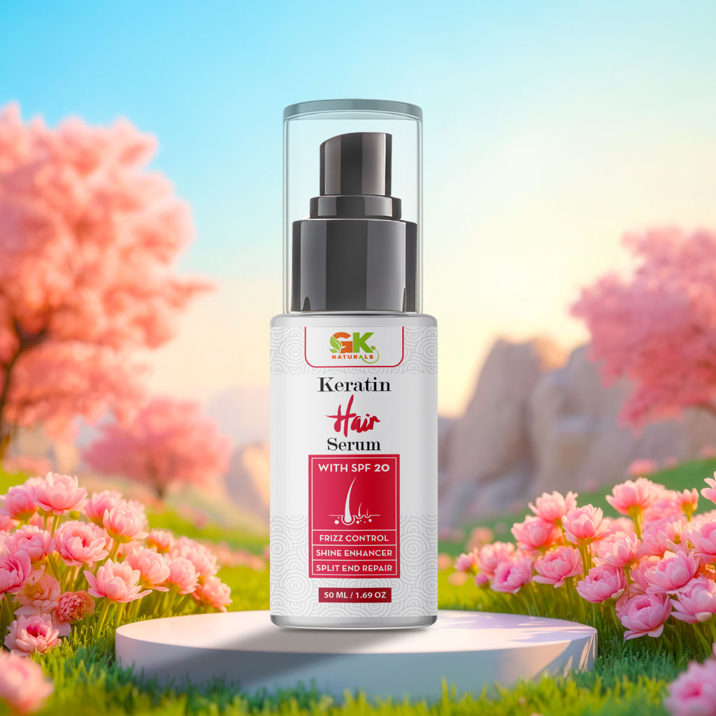 Keratin Hair Serum