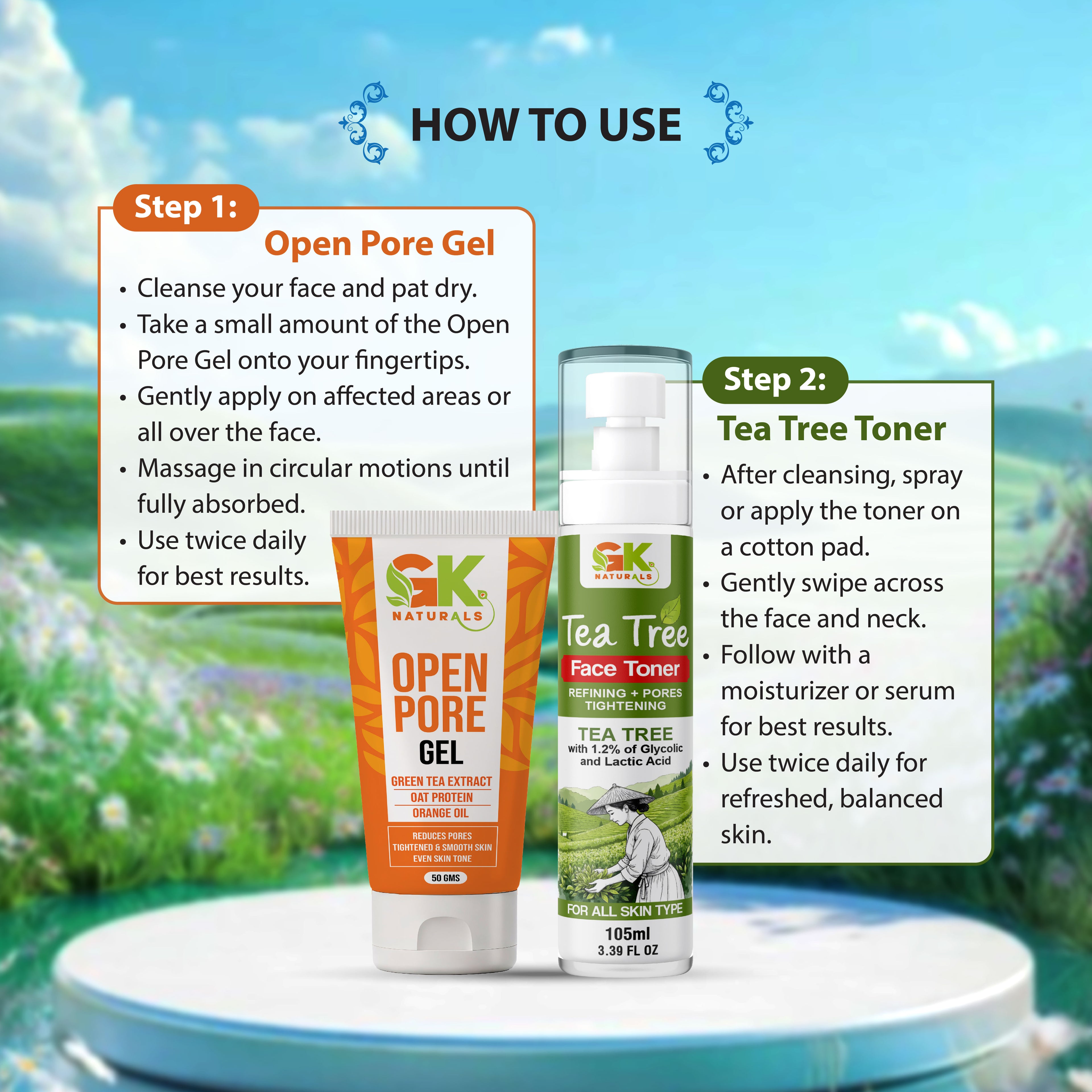 Open Pore Kit