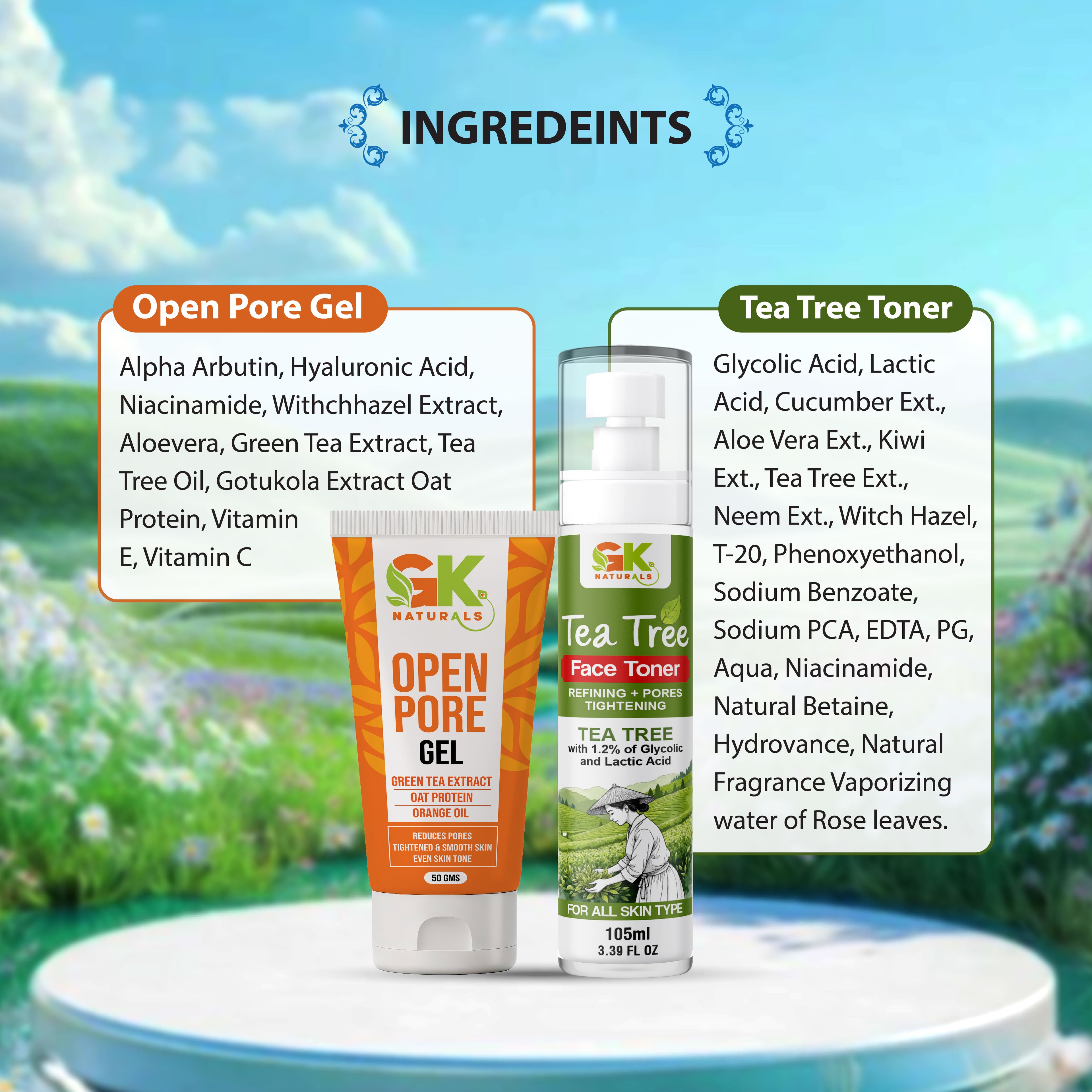 Open Pore Kit