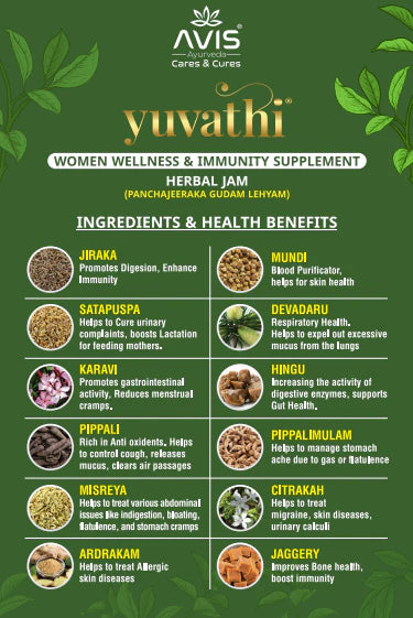 Avis Yuvathi Panchajeeraka Gudam Lehyam( 500 gms)