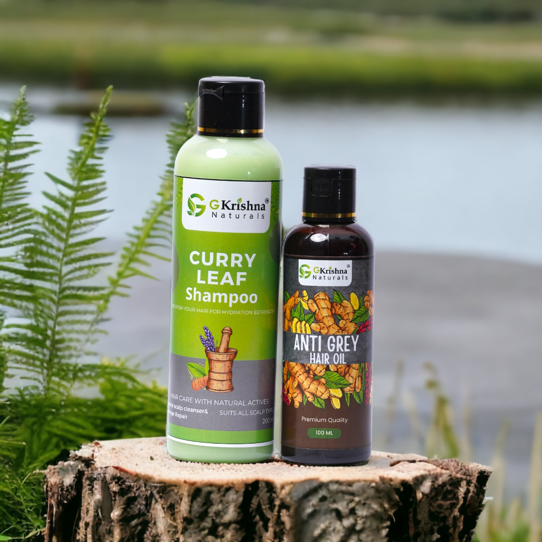 Pre-mature Grey Hair Kit